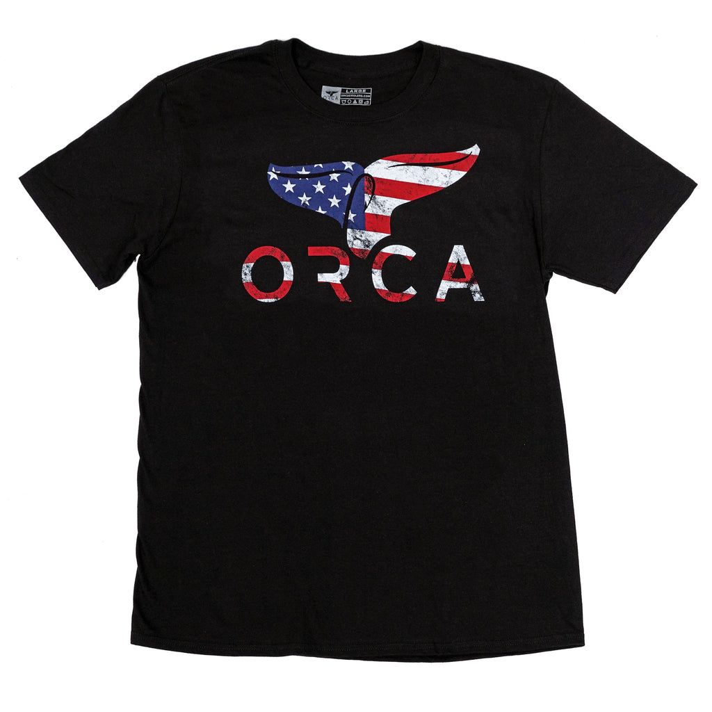 flag-logo-black-short-sleeve