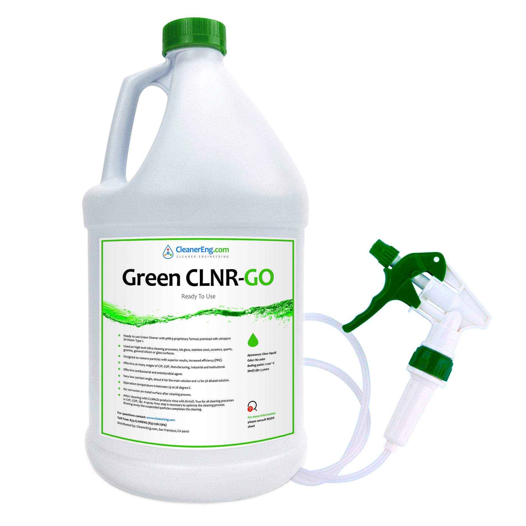 Green Clnr Go Versatile Food Grade Cleaner Cleanereng Com