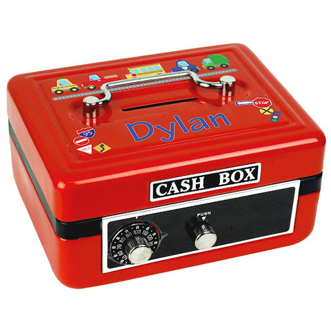 custom cash box for kids 