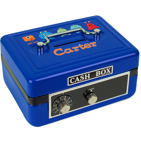 personalized cash box