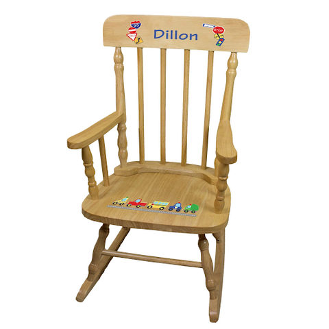 personalized rocking chair