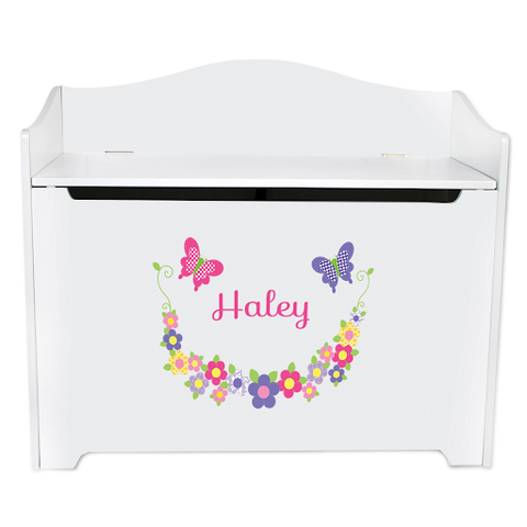 personalized toy box