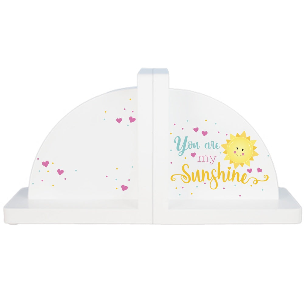 Personalized You Are My Sunshine Book Caddy Personalized Gifts - My  Bambino –