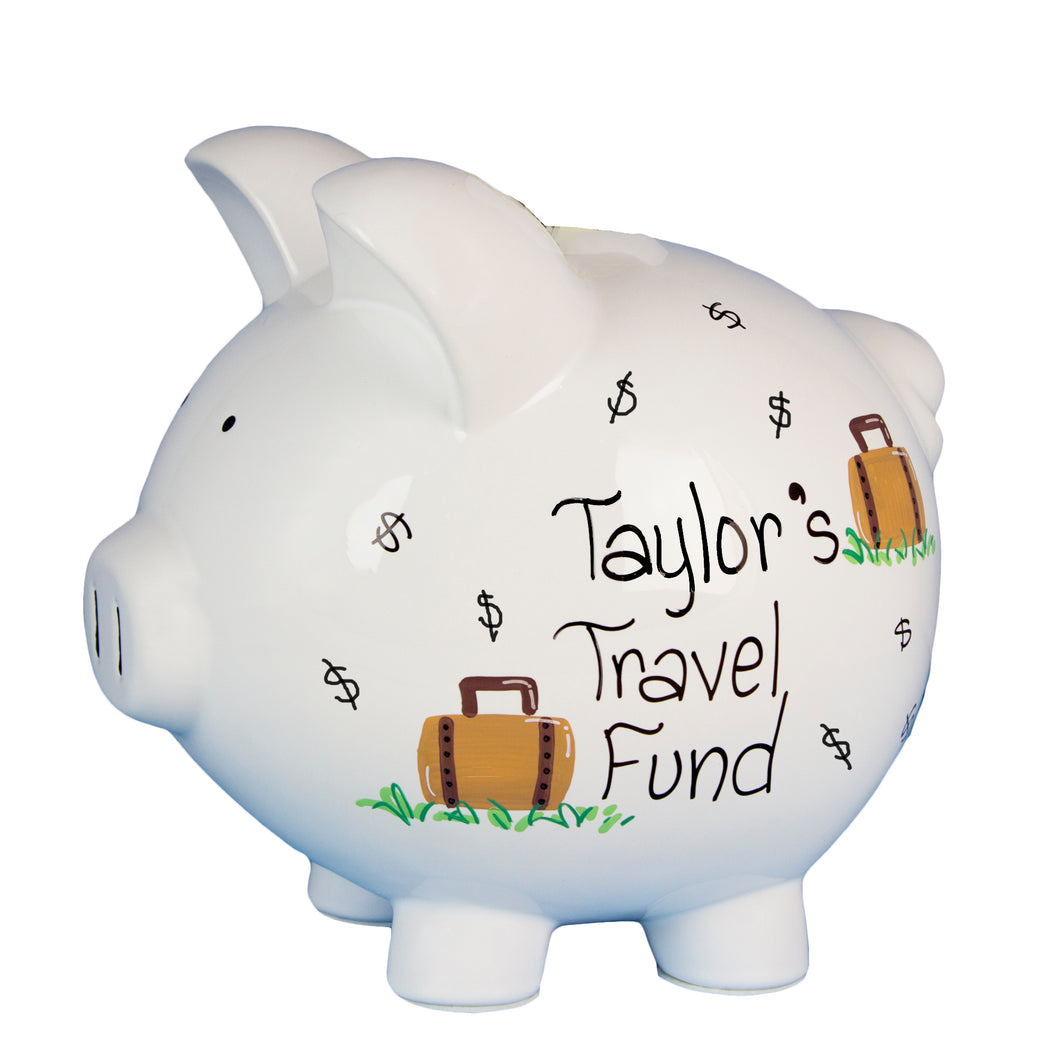 travel piggy bank
