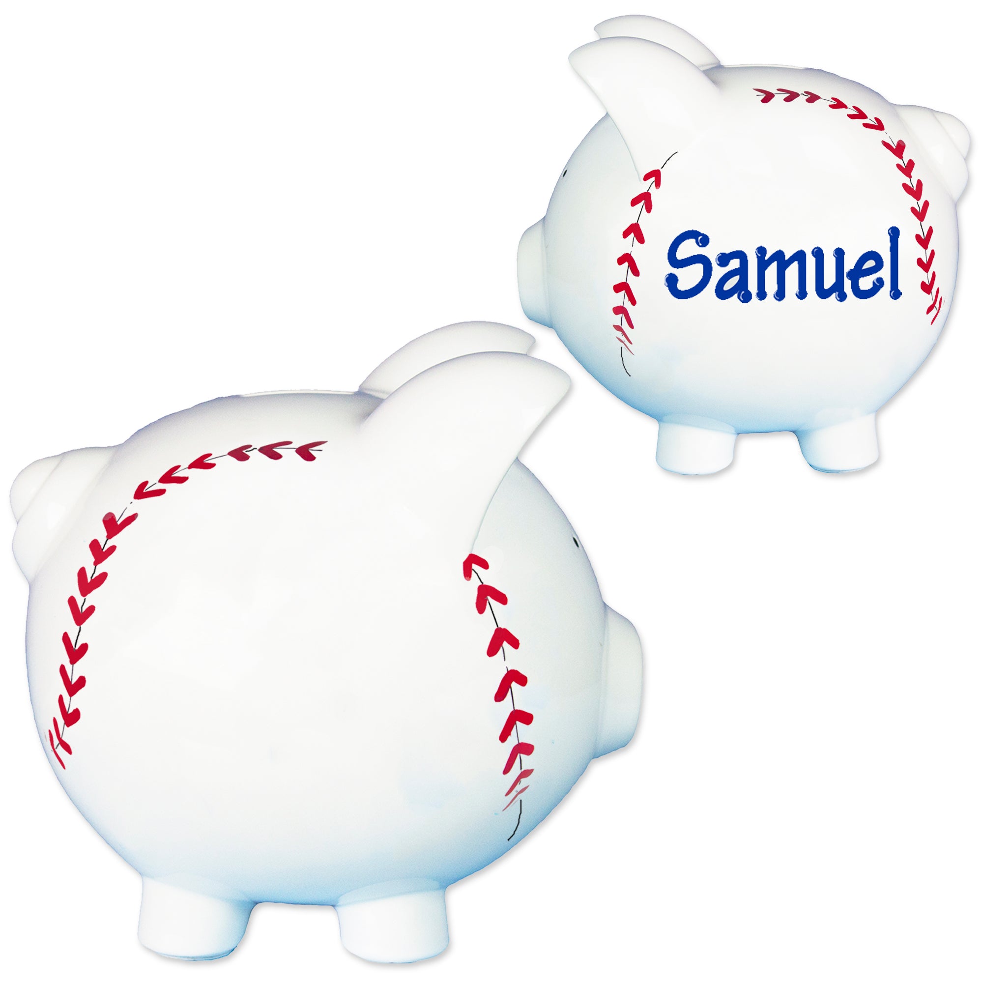 baseball piggy bank