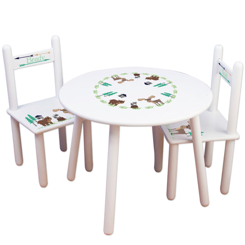 childrens unicorn table and chairs