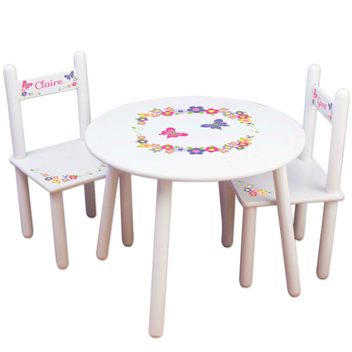 girls table and chairs