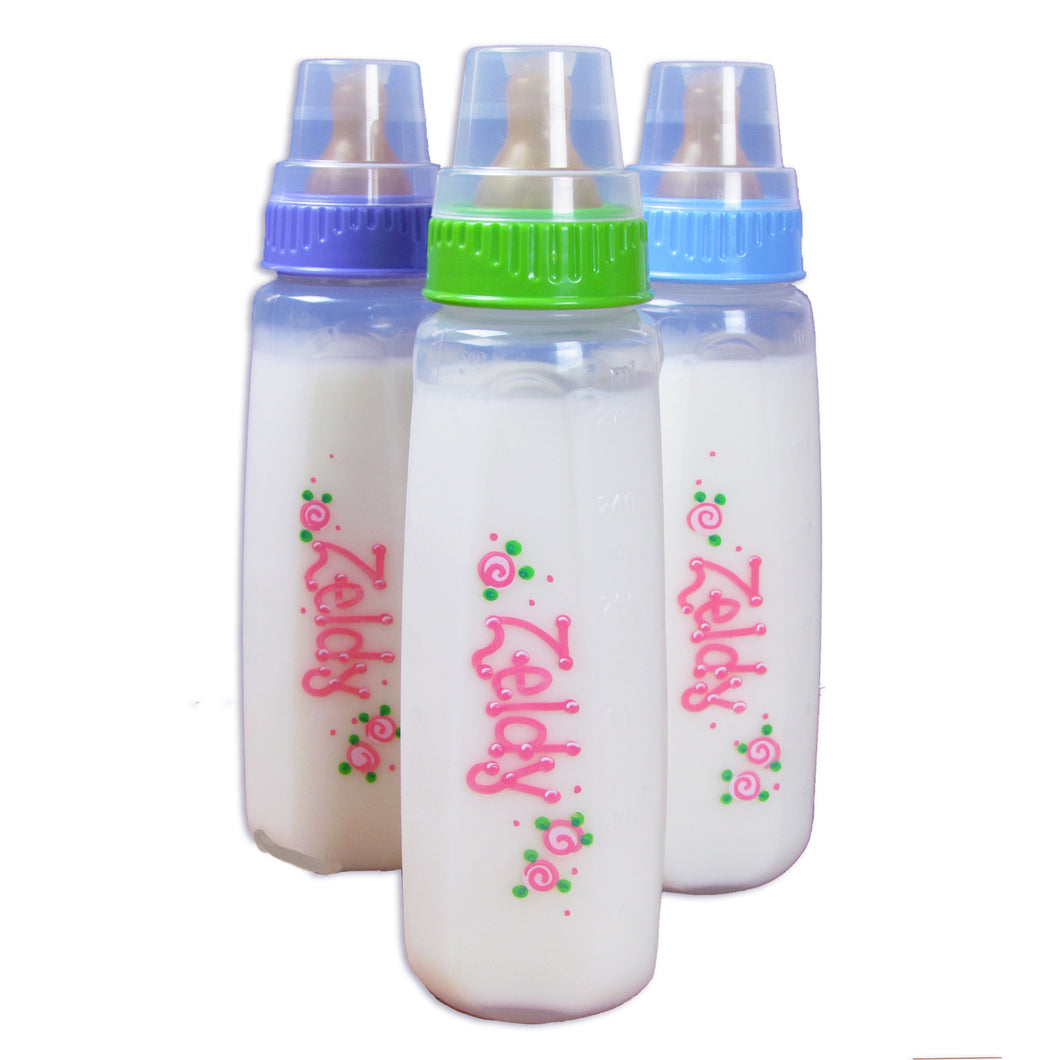 Set of Three Baby Bottles – MyBambino.com