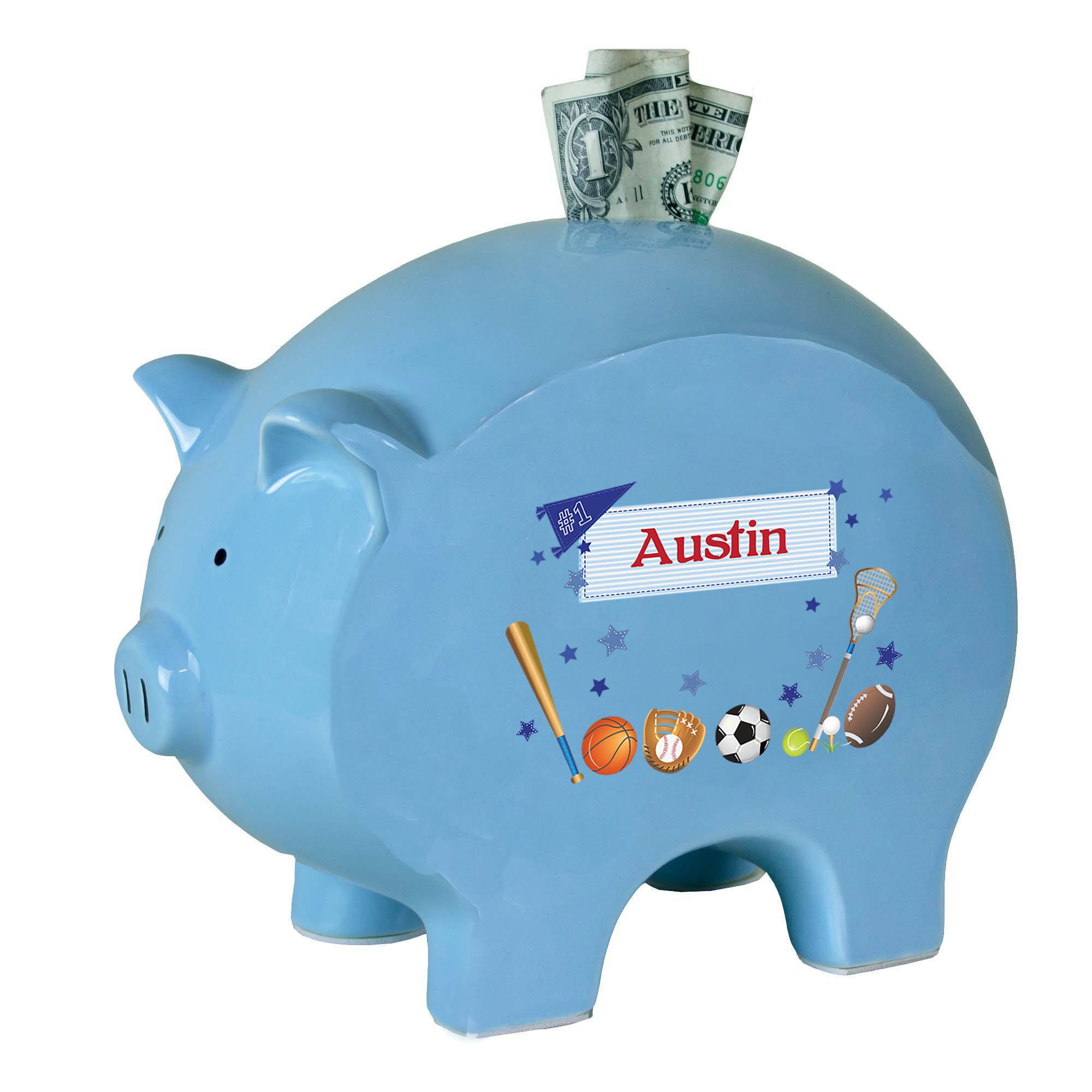 piggy bank names