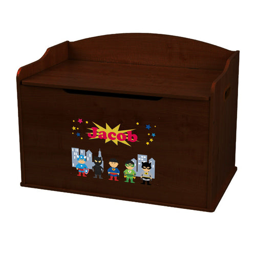 superhero toy chest