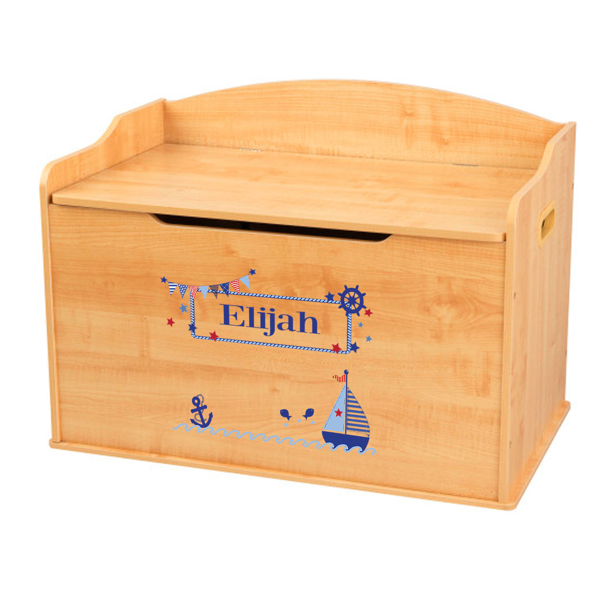 sailboat toy box