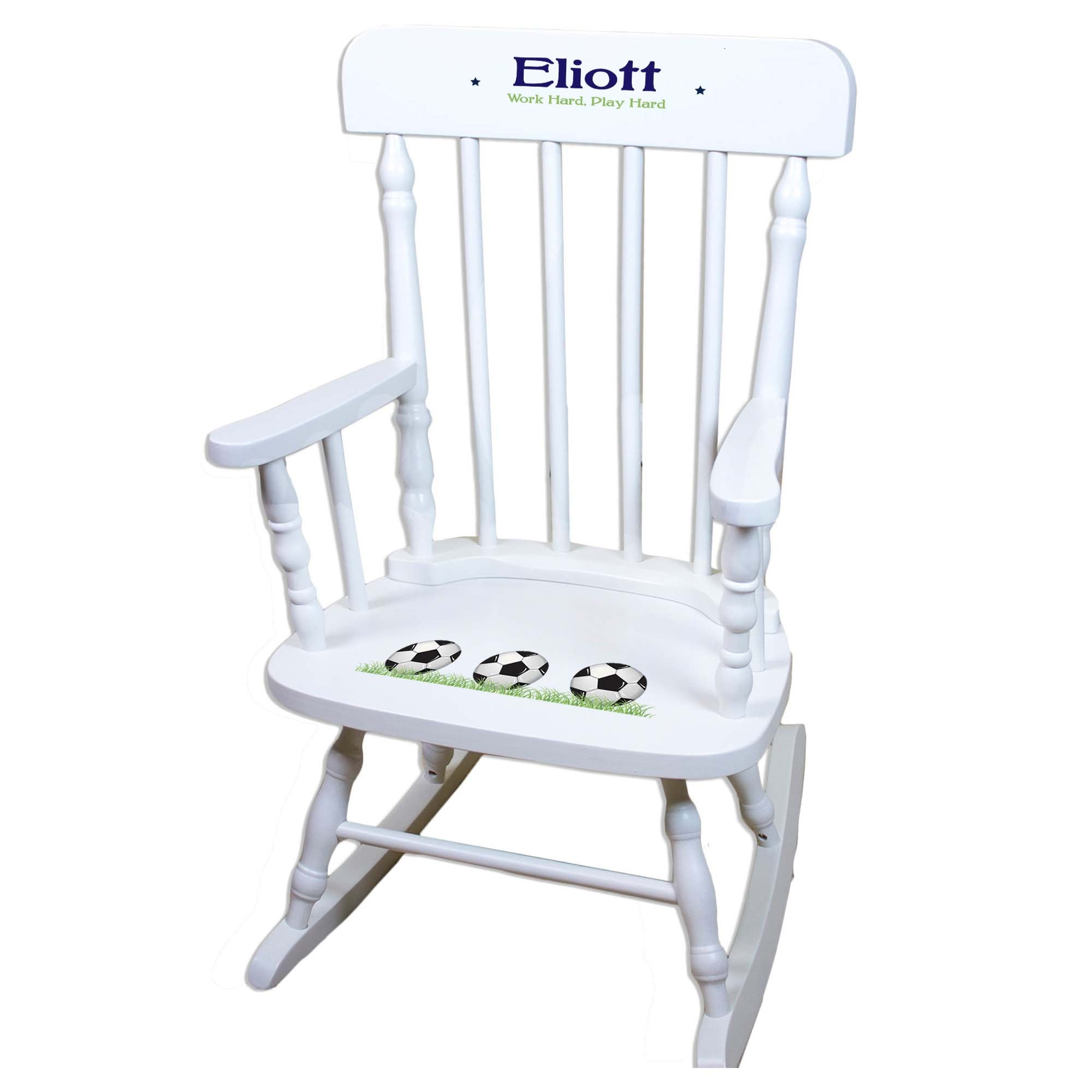 personalized soccer chairs