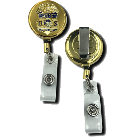 Wholesale Retractable Zinc Alloy Badge Reel With ID Lanyard, Name Tag, Card  Holder, And Retractable Key Ring Chain Clips DHL Shipping From Cat11cat,  $0.83