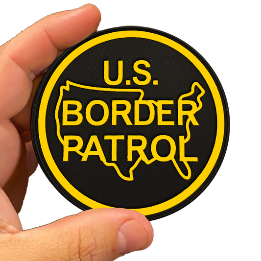 Tactical patch Set for Body Armor PVC Rubber LAW ENFORCEMENT patches f –  America's Front Line® www.AmericasFrontLine.com