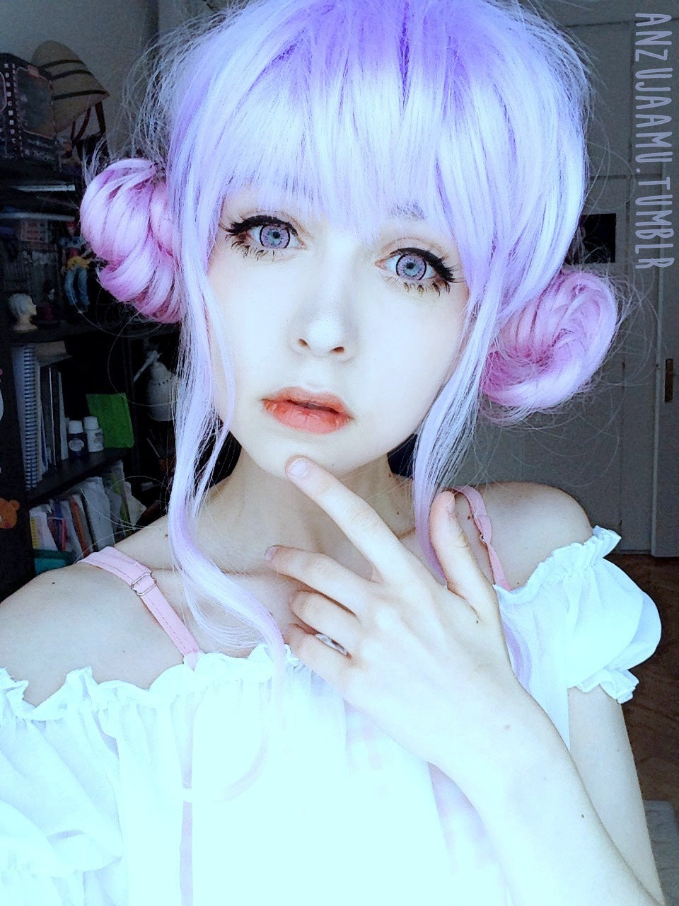 Candy Lavender Wig – Peachiie Shop