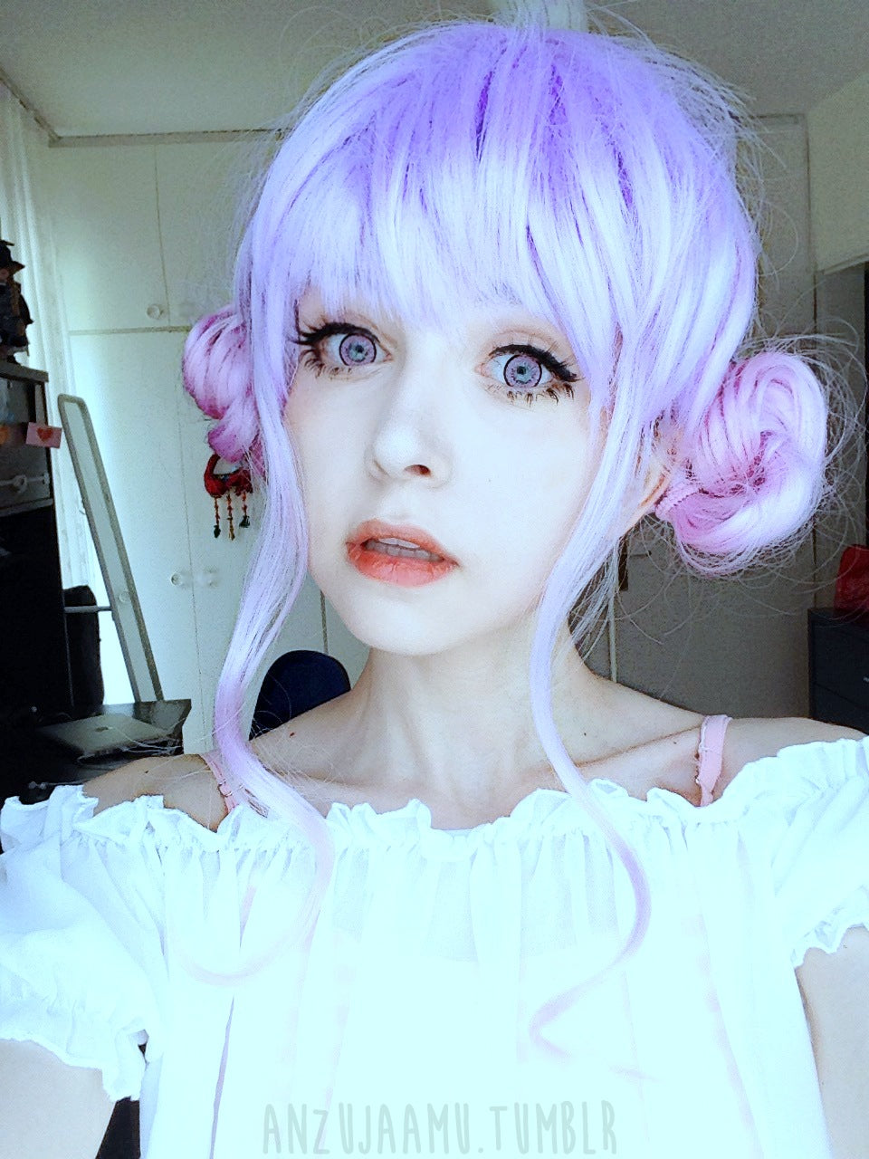 Candy Lavender Wig – Peachiie Shop