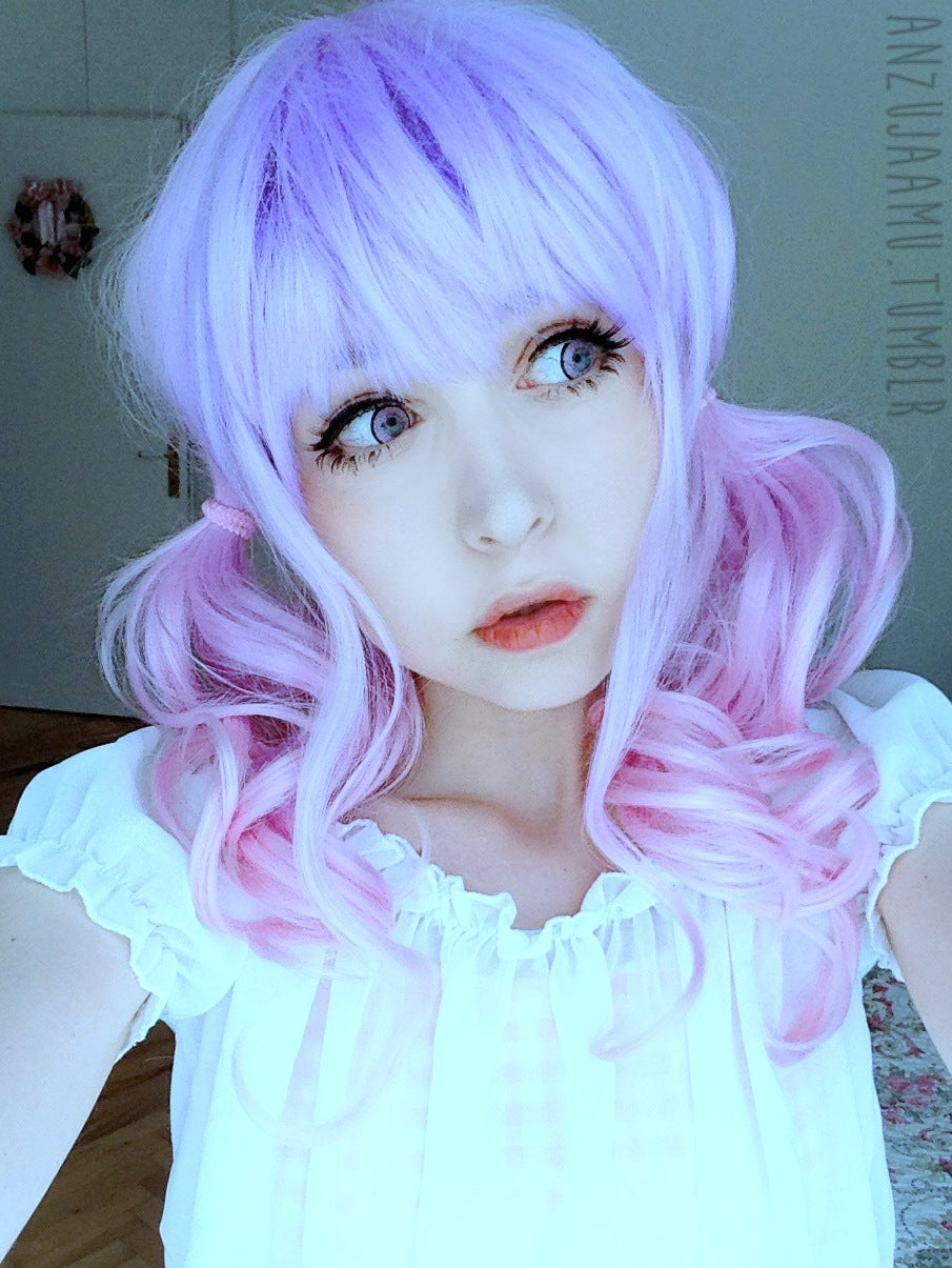 Candy Lavender Wig – Peachiie Shop