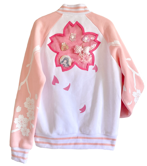 Sakura Blossom Ita Jacket Pre-Order (Will Ship in 2022)