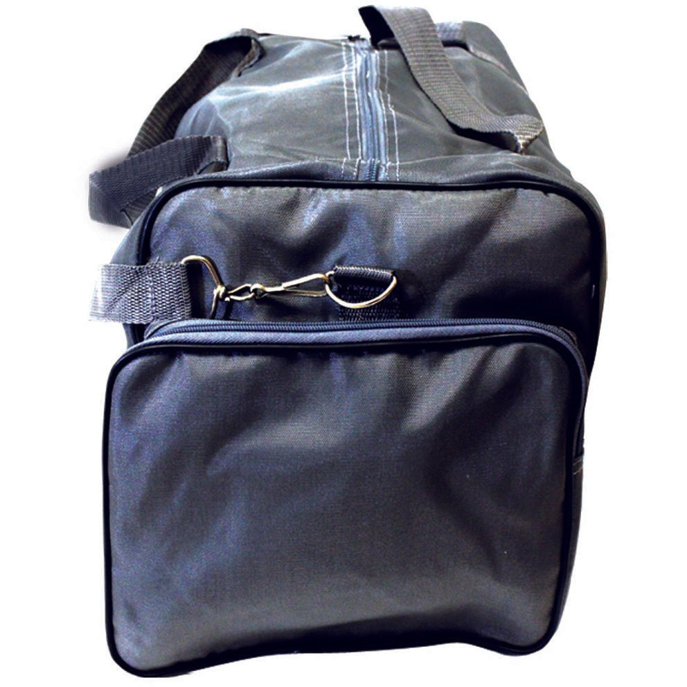 23 X 10 X 11 Gray Duffle Bag With Adjustable And Removable Shoulder Strap  - GB-TB425GREY