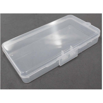 Single Compartment Storage Box, 7" Long (Pack of: 2) - TJ05-98703-Z02 - ToolUSA