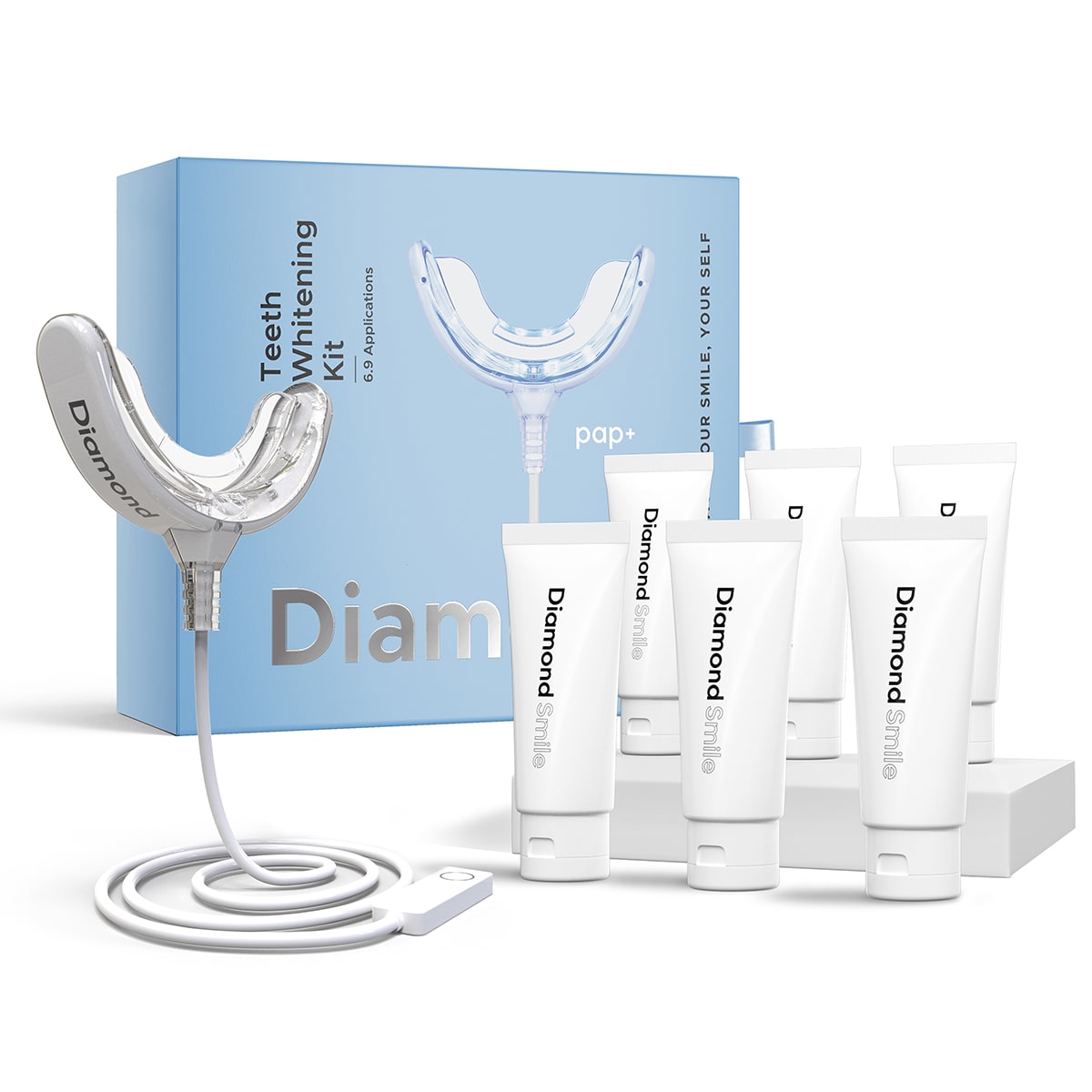 Von den  günstig Kaufen-PAP+ Zahnbleaching Set. PAP+ Zahnbleaching Set <![CDATA[Verlängere deinen Bleaching-Effekt mit den neuen PAP+ Zahnbleaching Gel. Mit Hilfe von Oxidation entfernt das PAP+ Gel die Verfärbungen vom Zahn und Zahnschmelz. Auch für empfindliche Zähne ist d