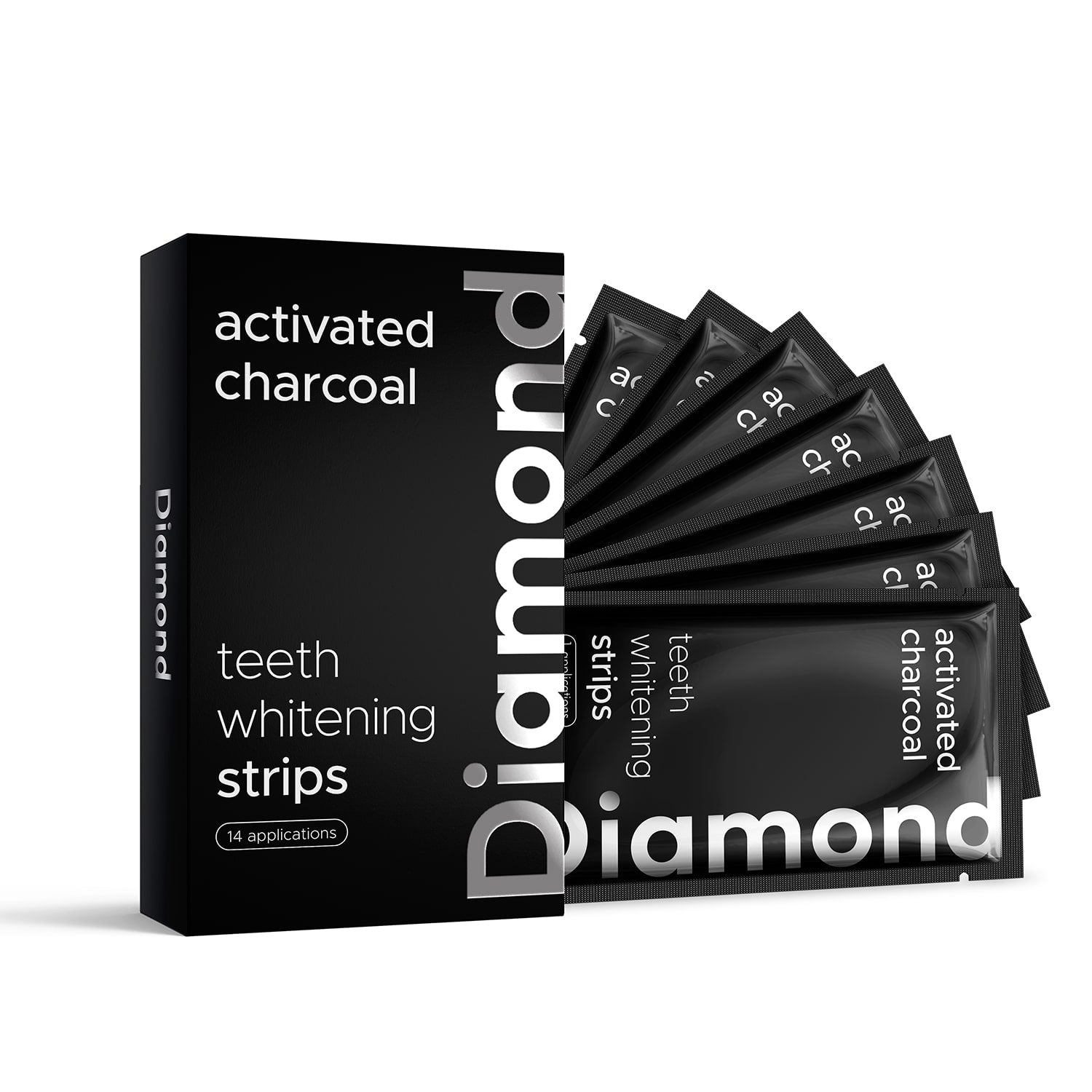 den Mond günstig Kaufen-Aktivkohle Zahnbleaching Strips. Aktivkohle Zahnbleaching Strips <![CDATA[In den Diamond Smile BLACK Zahnbleaching Strips befindet sich ausschließlich medizinische Aktivkohle der allerhöchsten Güteklasse. Sie wird speziell für das Zahnbleaching herges