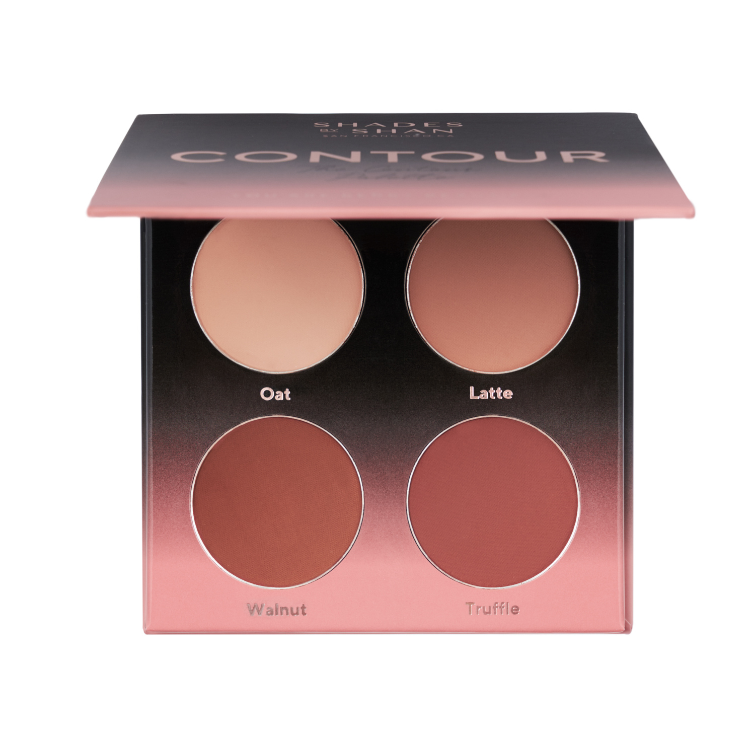 The Contour Palette - Shades By Shan product image