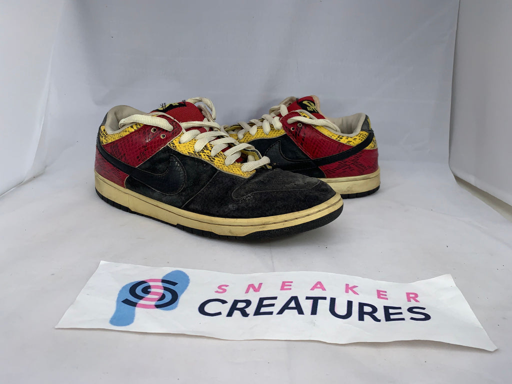 Nike SB Dunk Coral Snake 2007 Size 9 313170 701 – SneakerCreatures