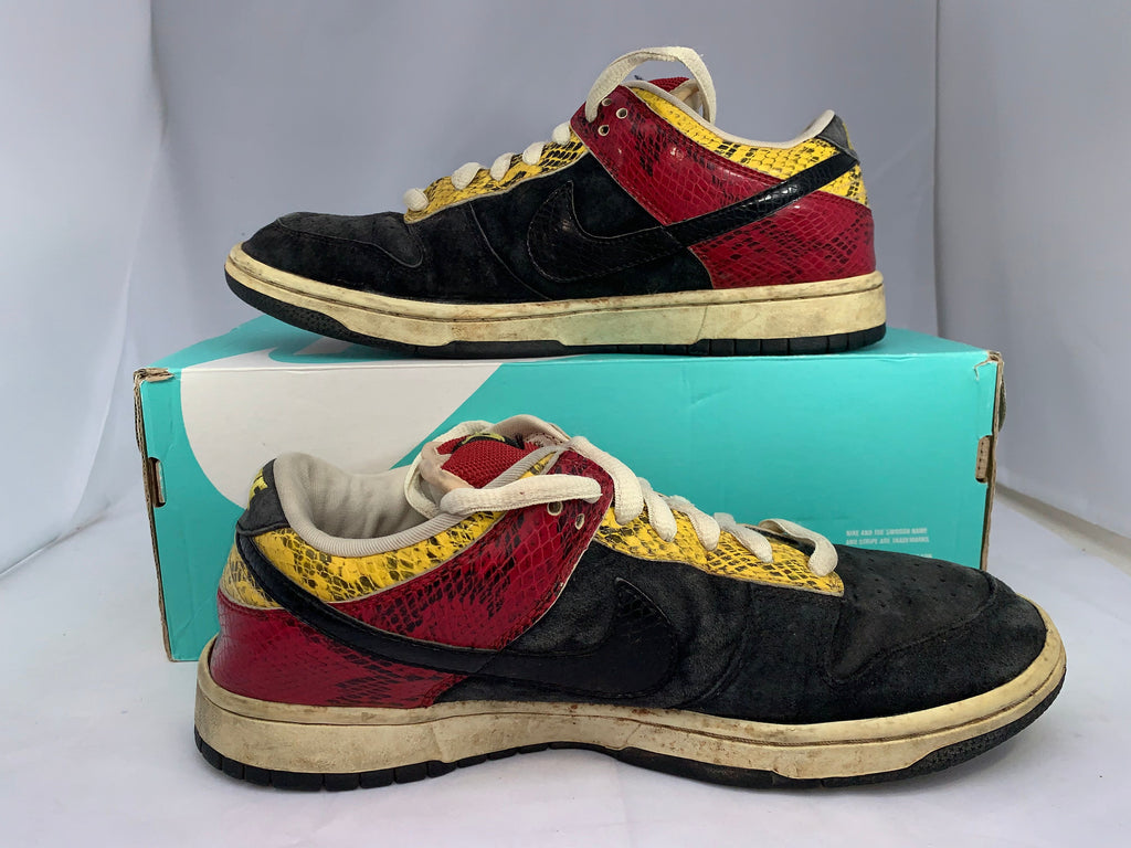 Nike SB Dunk Coral Snake 2007 Size 9 313170 701 – SneakerCreatures