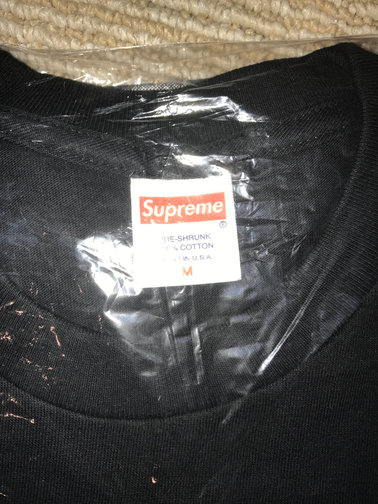 supreme know your rights tee