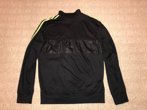 Brooklyn Nets Black Yellow Adidas Track Jacket Limited Edition