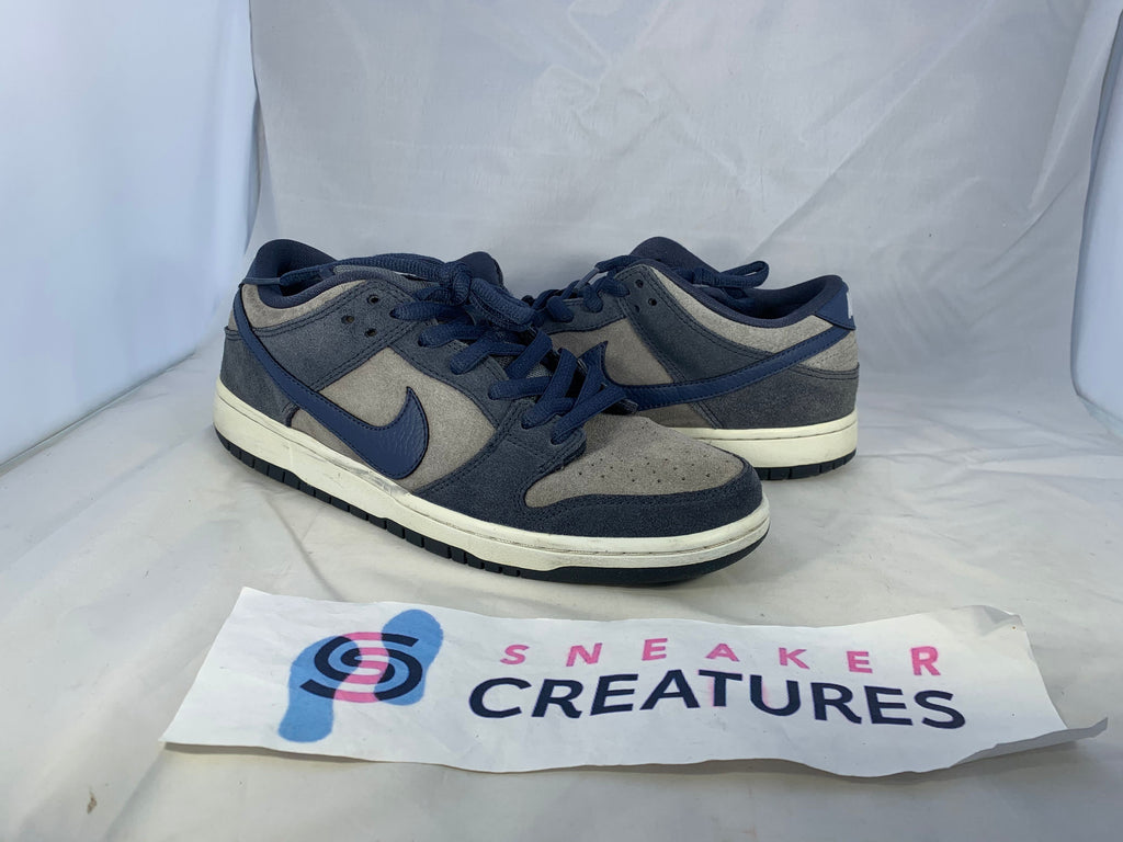 Nike Dunk Low Pro SB Thunder Blue 2012 Size 9 304292 409 No