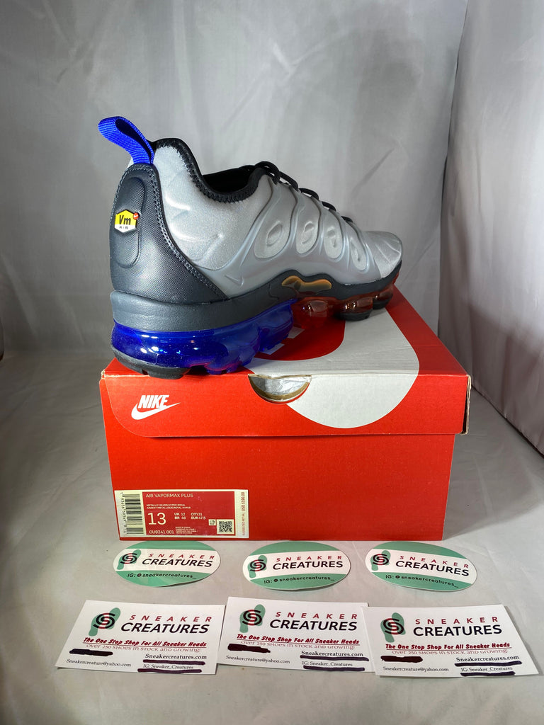 size 13 vapormax plus