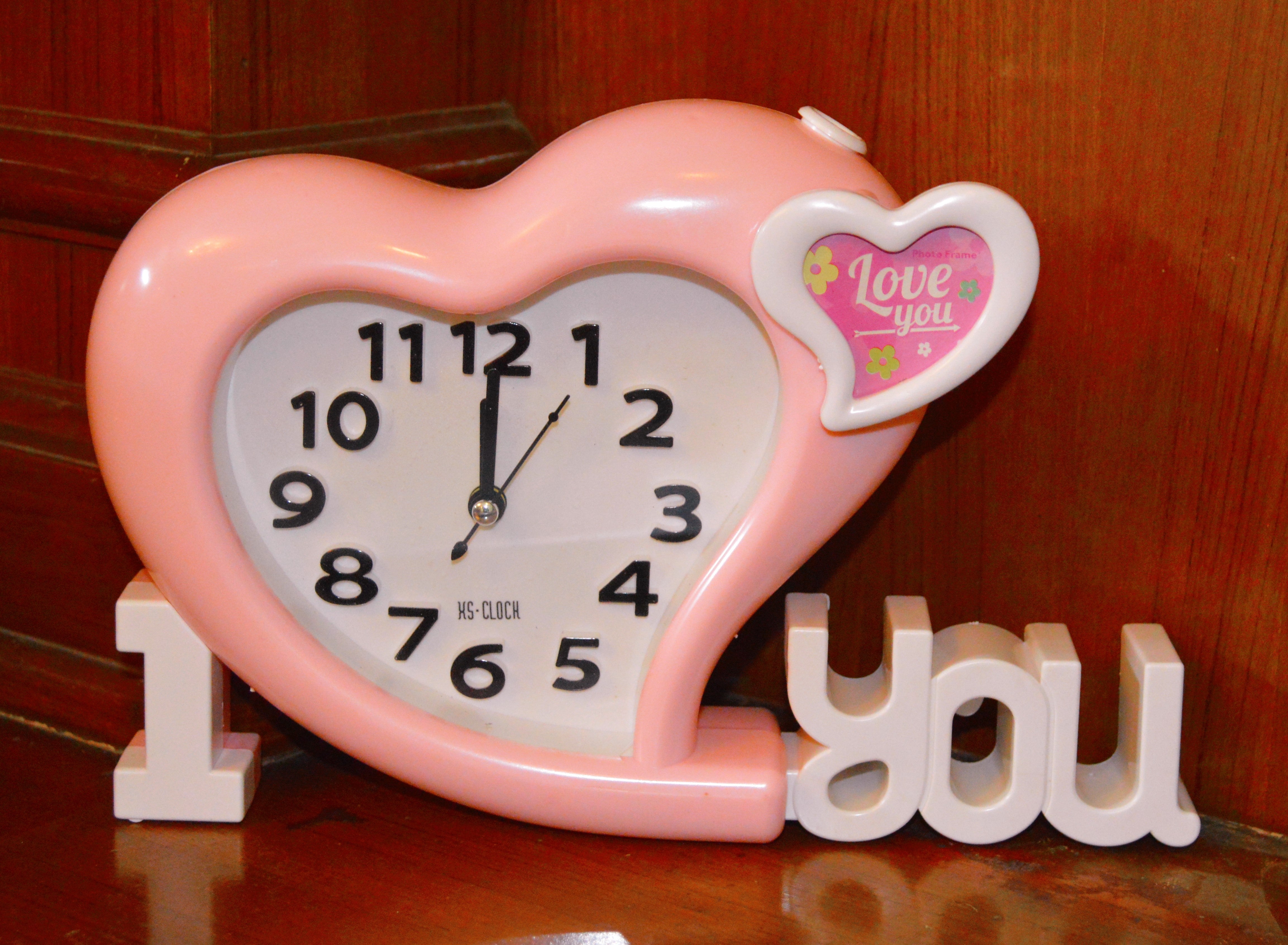 Express your Love | Table Clock | Romantic Gifts Online – The ShopCircuit