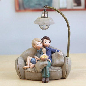 Couple Sitting on Sofa, Unique Gift - The ShopCircuit