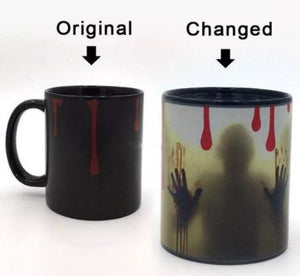 Ghost Color Changing Mug, Unique Gift - The ShopCircuit