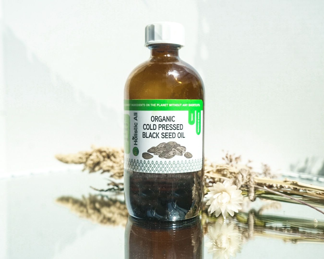 Organic Cold Pressed Black Seed Oil (Two Sizes) - Holistic Thingz product image