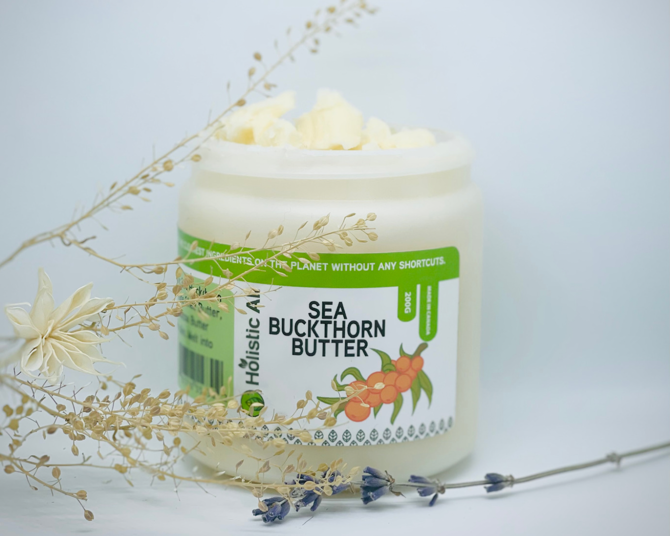 Organic Sea Buckthorn Butter 200g - Holistic Thingz product image