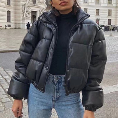 Imogen Faux Leather Jacket