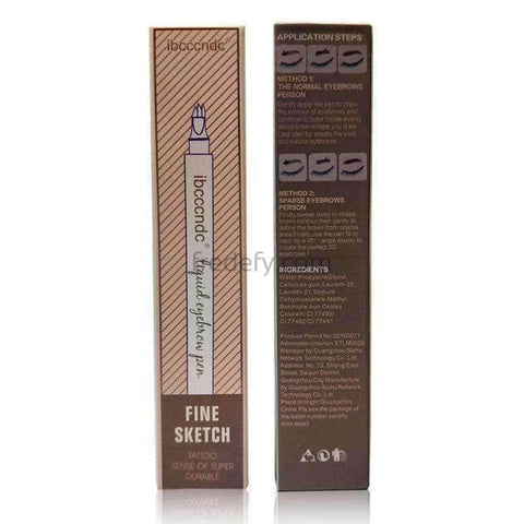 Ownest 2 Pack Eyebrow Tattoo PenWaterproof Long Lasting Eyebrow Penciwith  a MicroFork Tip Applicator Chestnut  Shop Imported Products from USA to  India Online  iBhejo