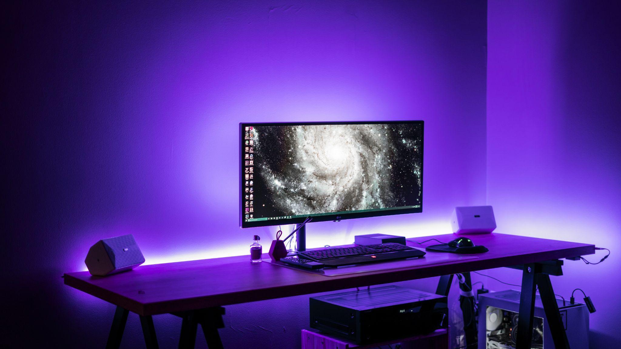 9 Gaming Desk Setup Ideas that Elevate Your Gaming Arena : Madison
