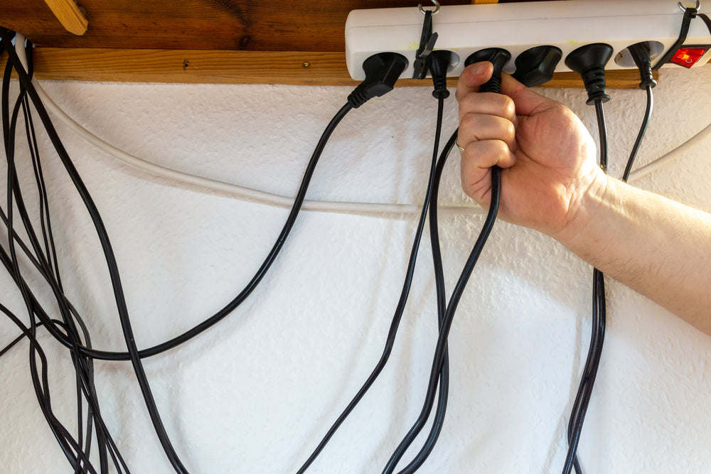 Cable Management: How To Control The Cord Chaos Under Your Workspace