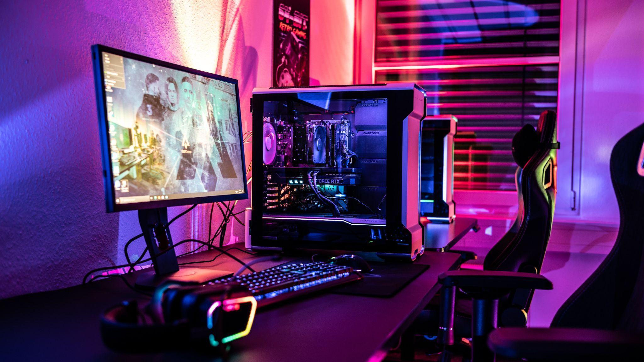 How to Build a Pro Gaming PC - 10 Gaming Setup Ideas