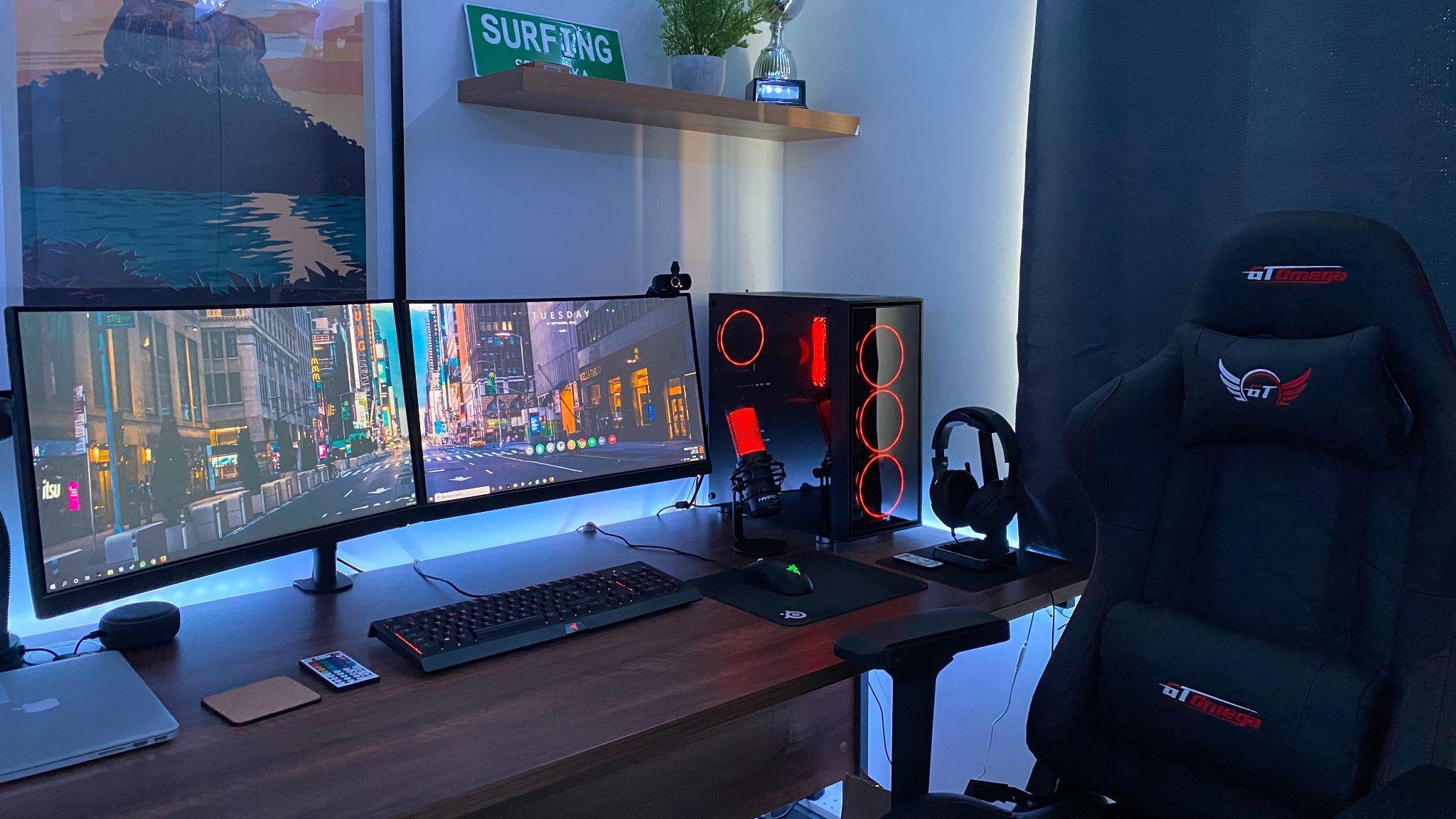 PC Gaming Accessories for a Minimalist Desk Setup