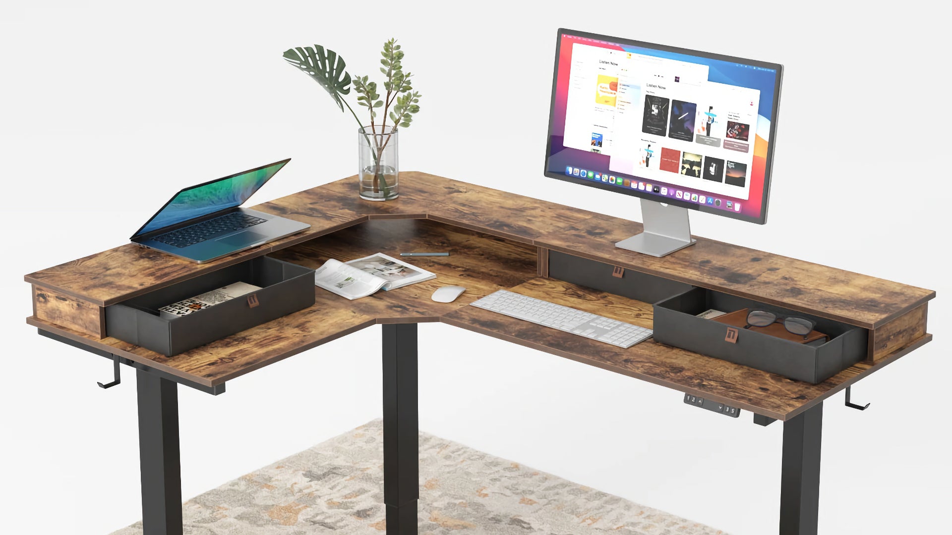 Best L-Shaped Desks 2023 - Forbes Vetted