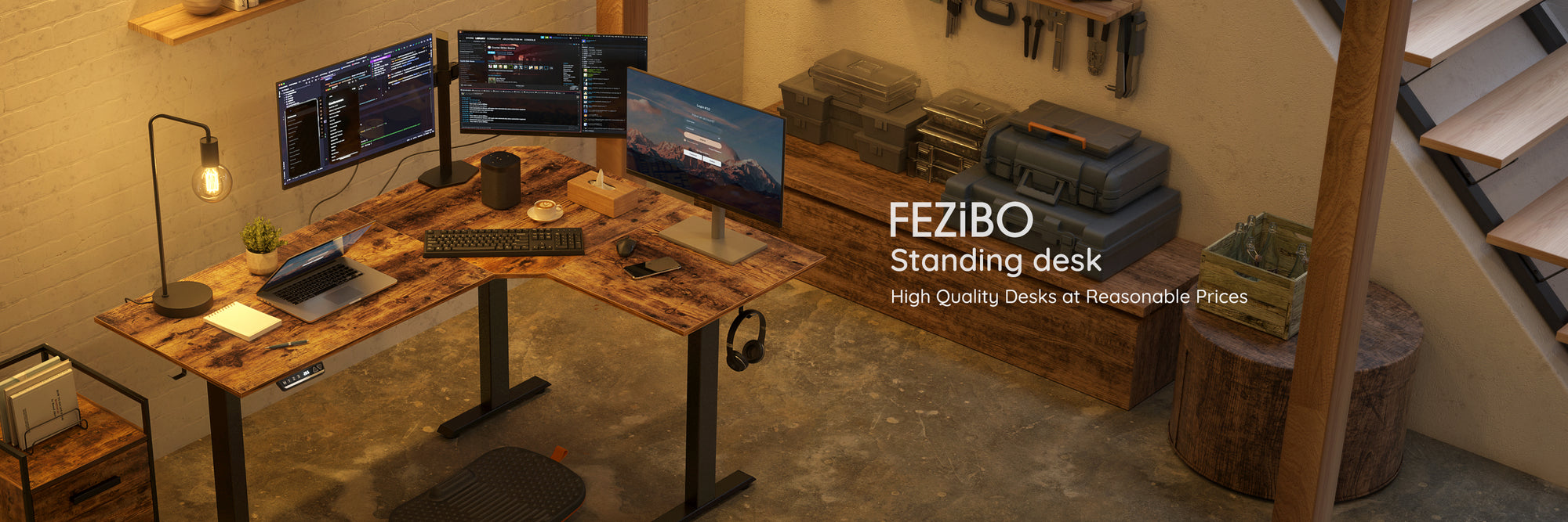 standing gaming desk