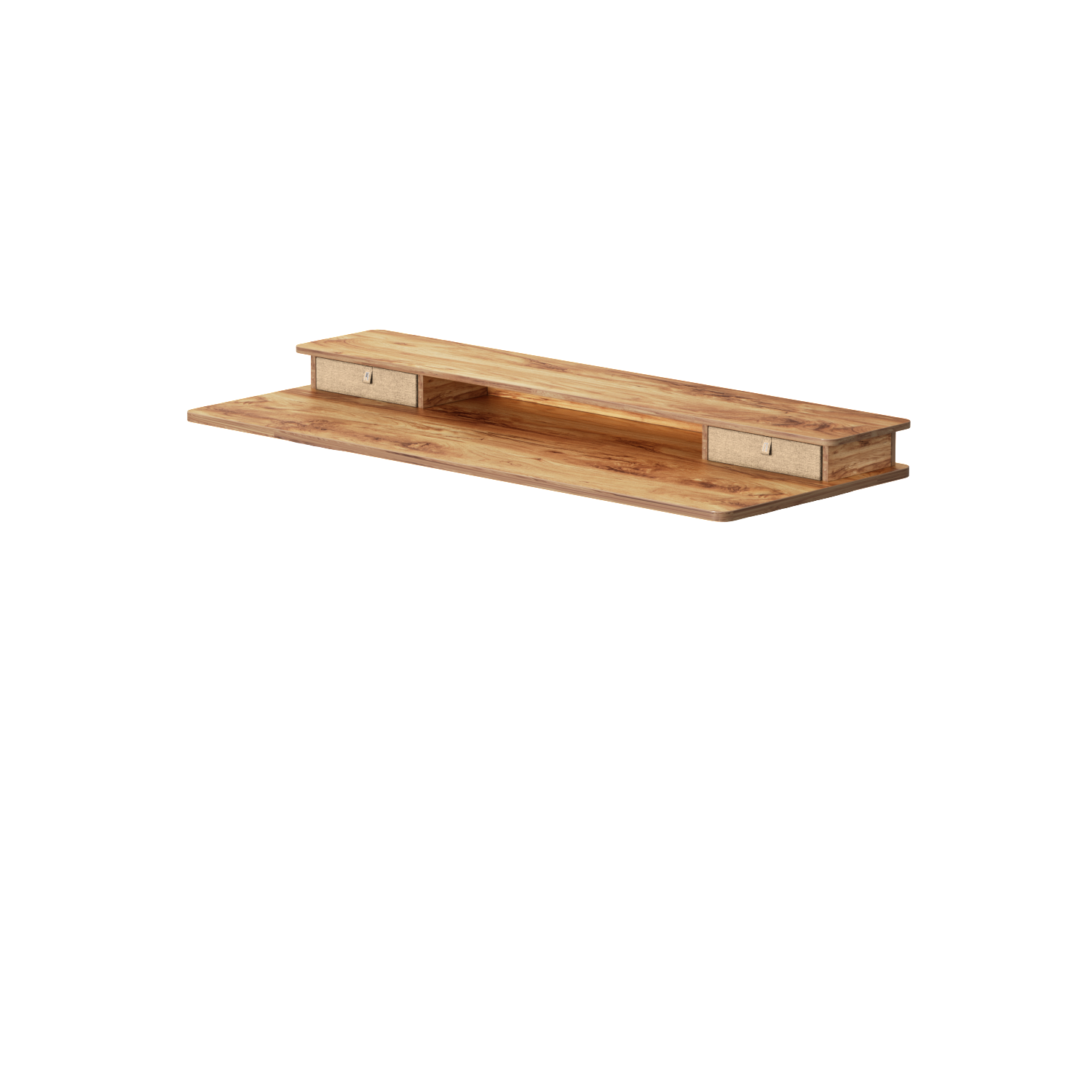 Upper Double Drawer Desktop