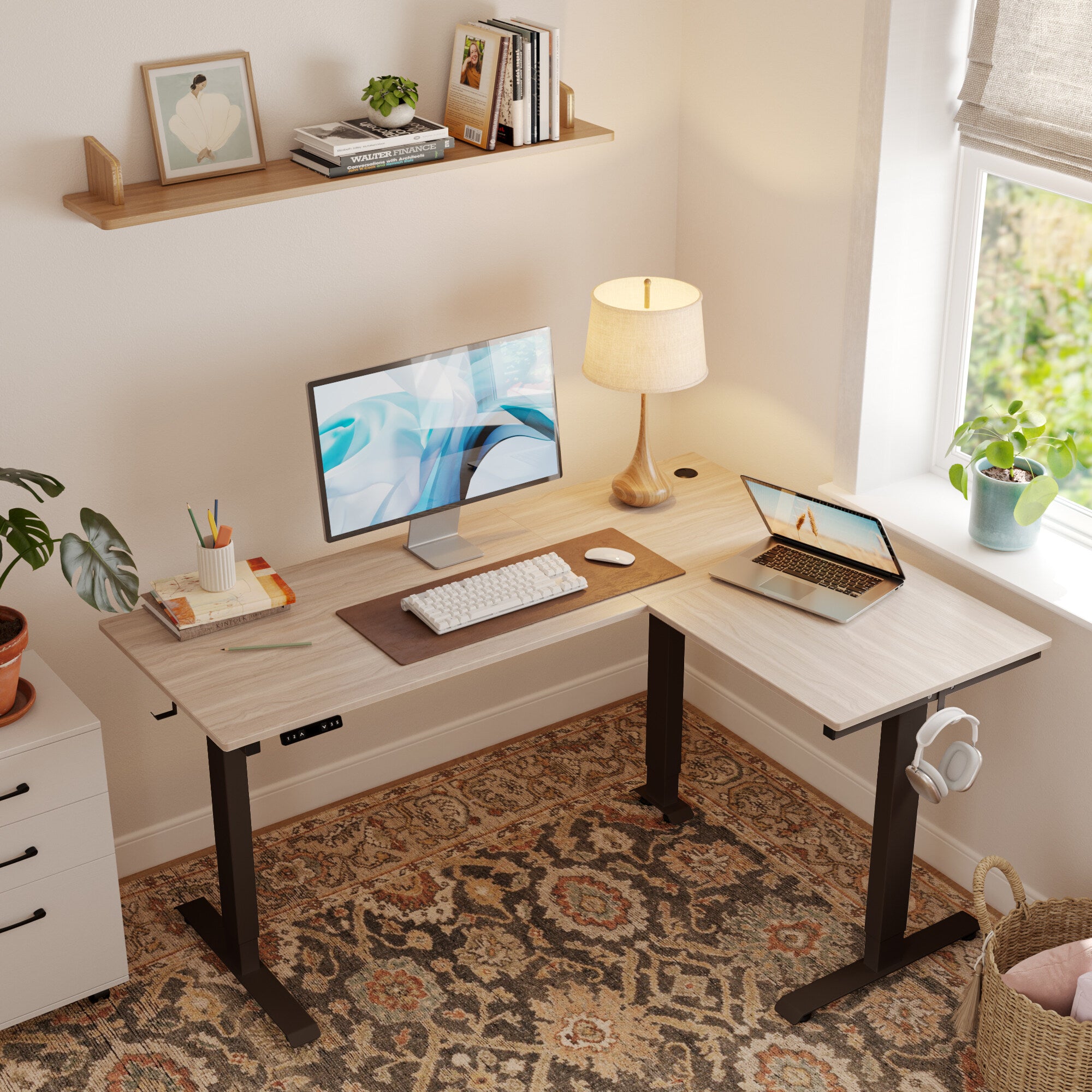 Affordable electric standing desk best sale