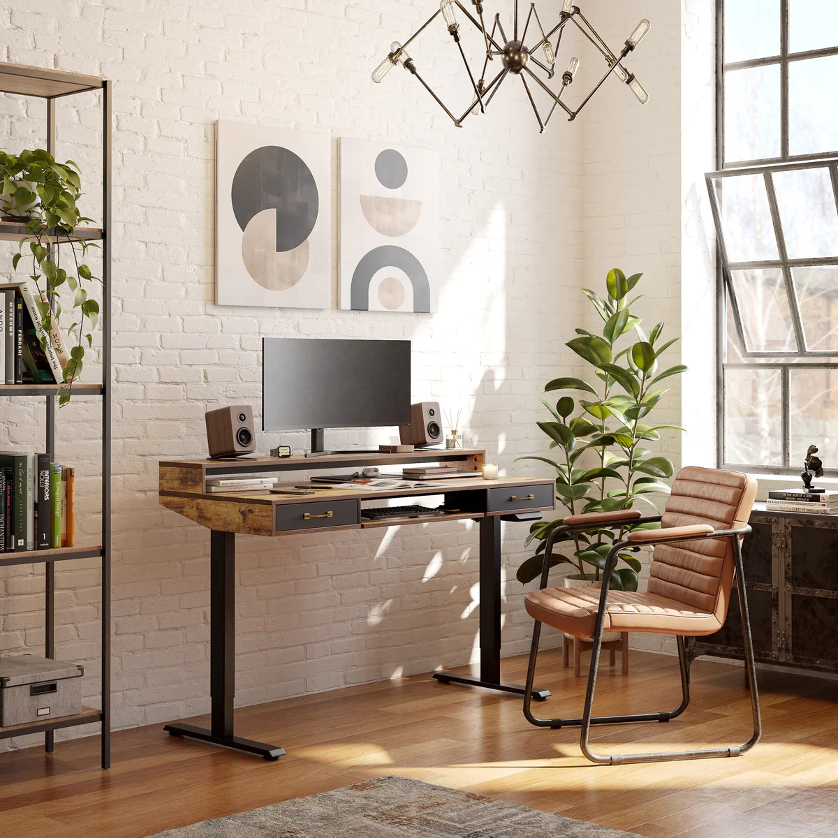 electric standing desk