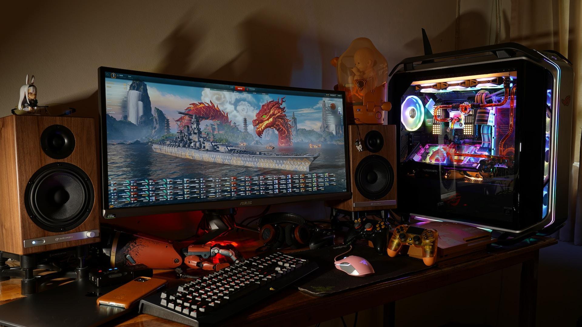 10 Gaming Desk Setup Accessories You've Never Heard Off (Gift Ideas) 